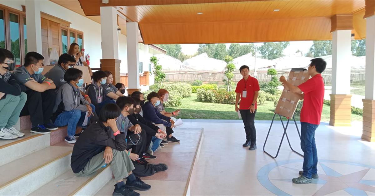 สาขา SE บัณฑิตพันธุ์ใหม่ จัดกิจกรรม Bootcamp พัฒนานิสิตร่วมกับสถานประกอบการ